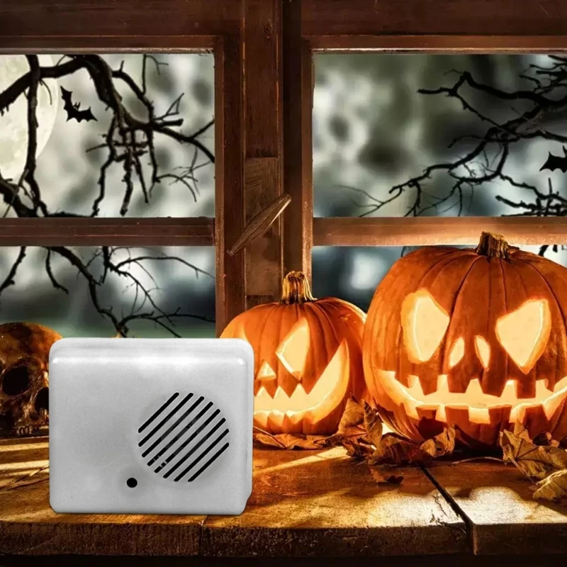 Пугающие голосовые динамики с криком жуткое голосовое управление для