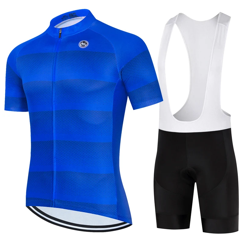 Профессиональный мужской велосипедный трикотаж 2024 комплект из полиэстера