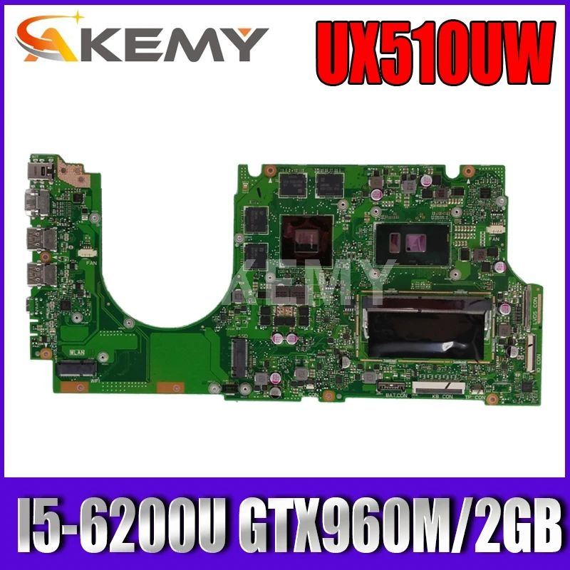 

Материнская плата для ноутбука ASUS UX510UWK UX510UW UX510U U5000U UX510UXK