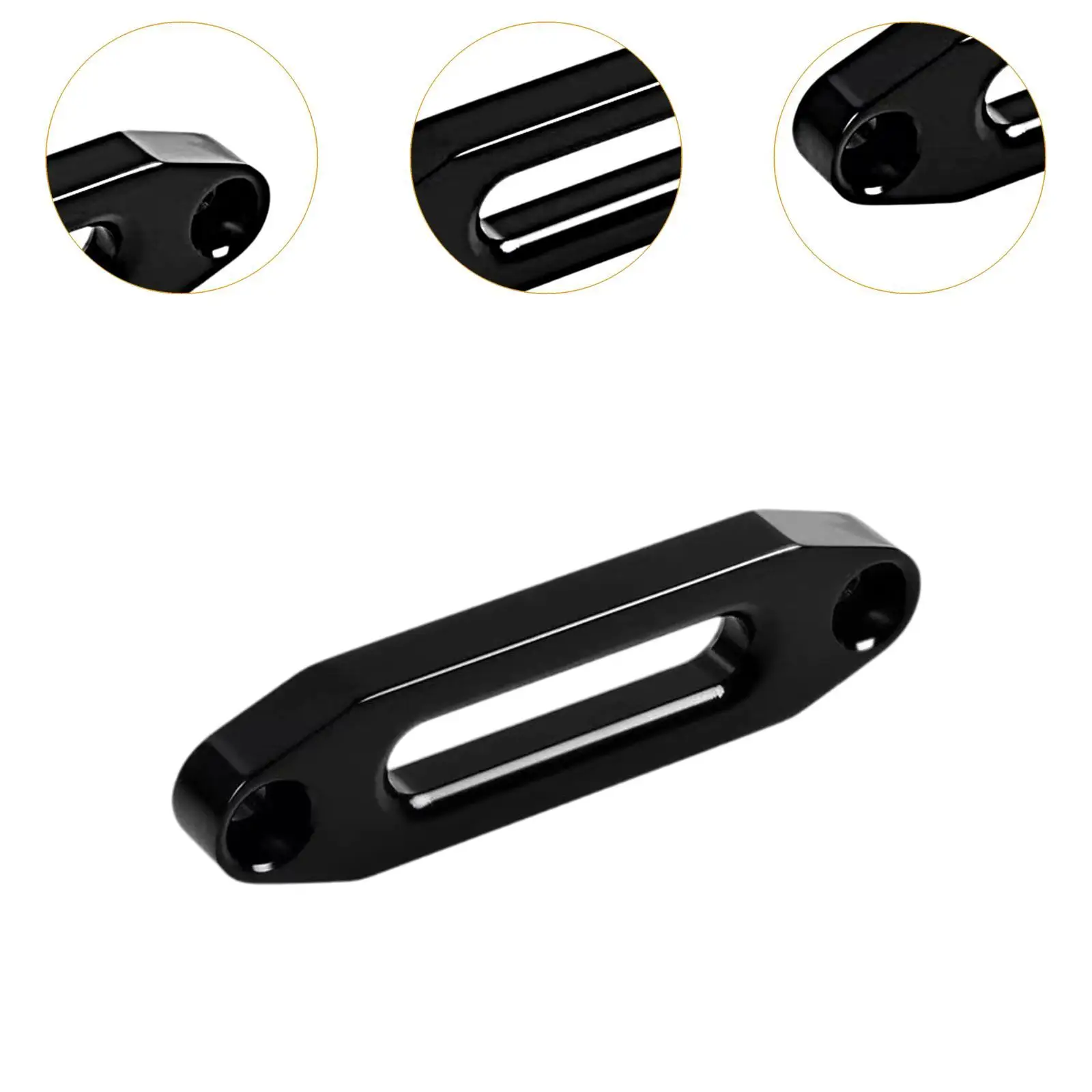 Универсальная лебедка Fairlead 124 мм для синтетических направляющих тросов лебедки