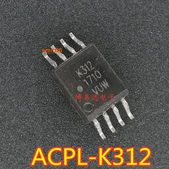 

Original stock ACPL-K312 K312 SOP8 ACPL-K312V