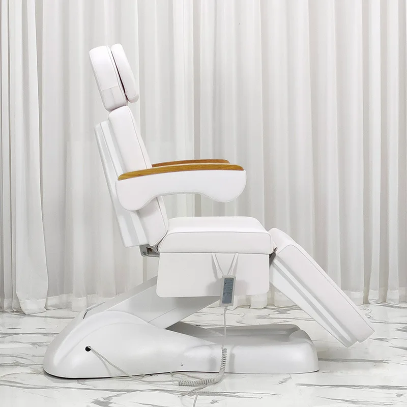 Лечебный шезлонг искусственная кожа для эстетического салона кресло ресниц