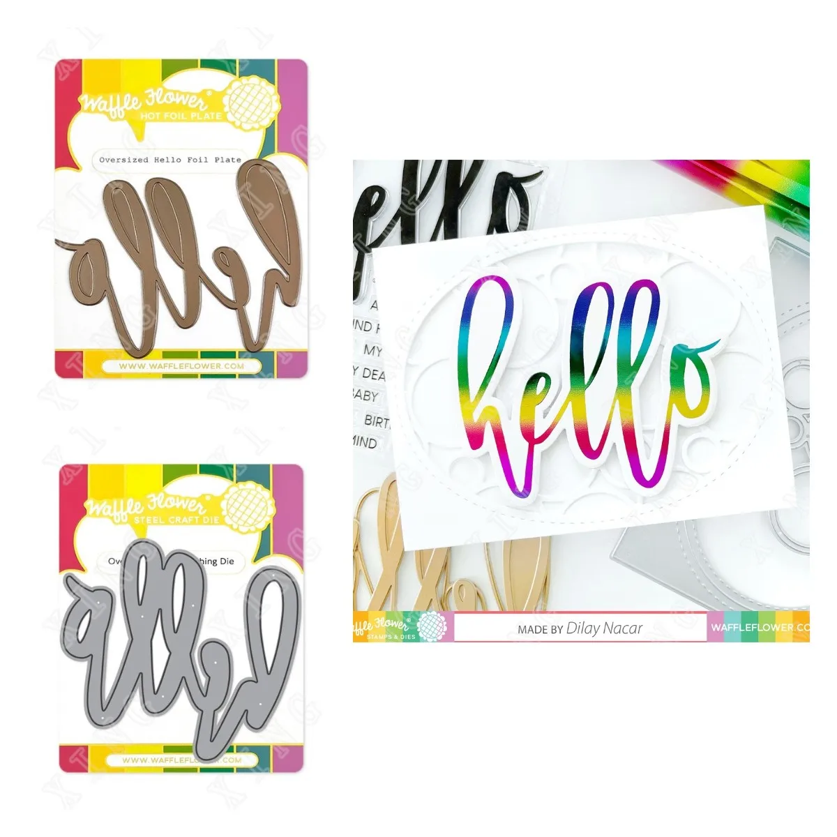 

New Oversized Hello Metal Cutting Dies Hot Foil Scrapbook Diary Decoration Stencil Embossing Template Diy Greeting Card Handmade