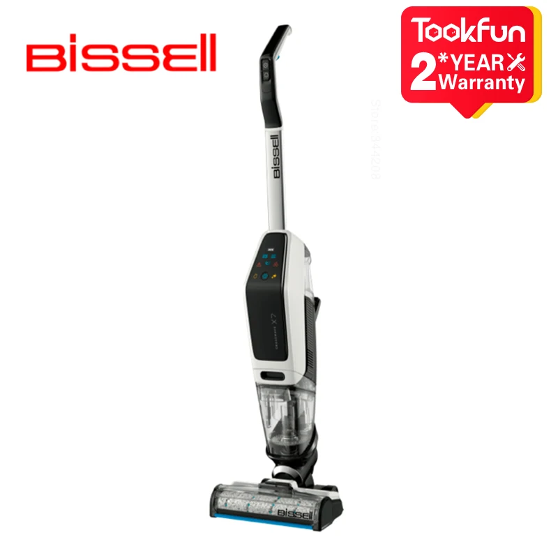 

2023 BISSELL Wireless Smart High-speed Wet And Dry Vacuum Cleaners 4.0 Pro Hot Water Washing Mop Handheld Smart Floor Washer