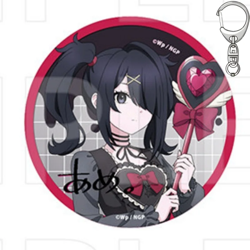 Игровой акриловый брелок-подвеска Game NEEDY GIRL OVERDOSE 6 см Ame-chan KAngel для сумок, аниме-атрибутика (art.: 3920dc5705ca7) - 3920dc5705ca7