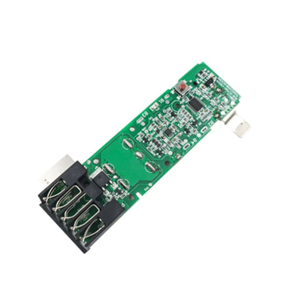 

1 Set Battery Protection Circuit Board For Milwaukee M18 18V PCB Board Plastic Battery Case PCB Box Shell Kit