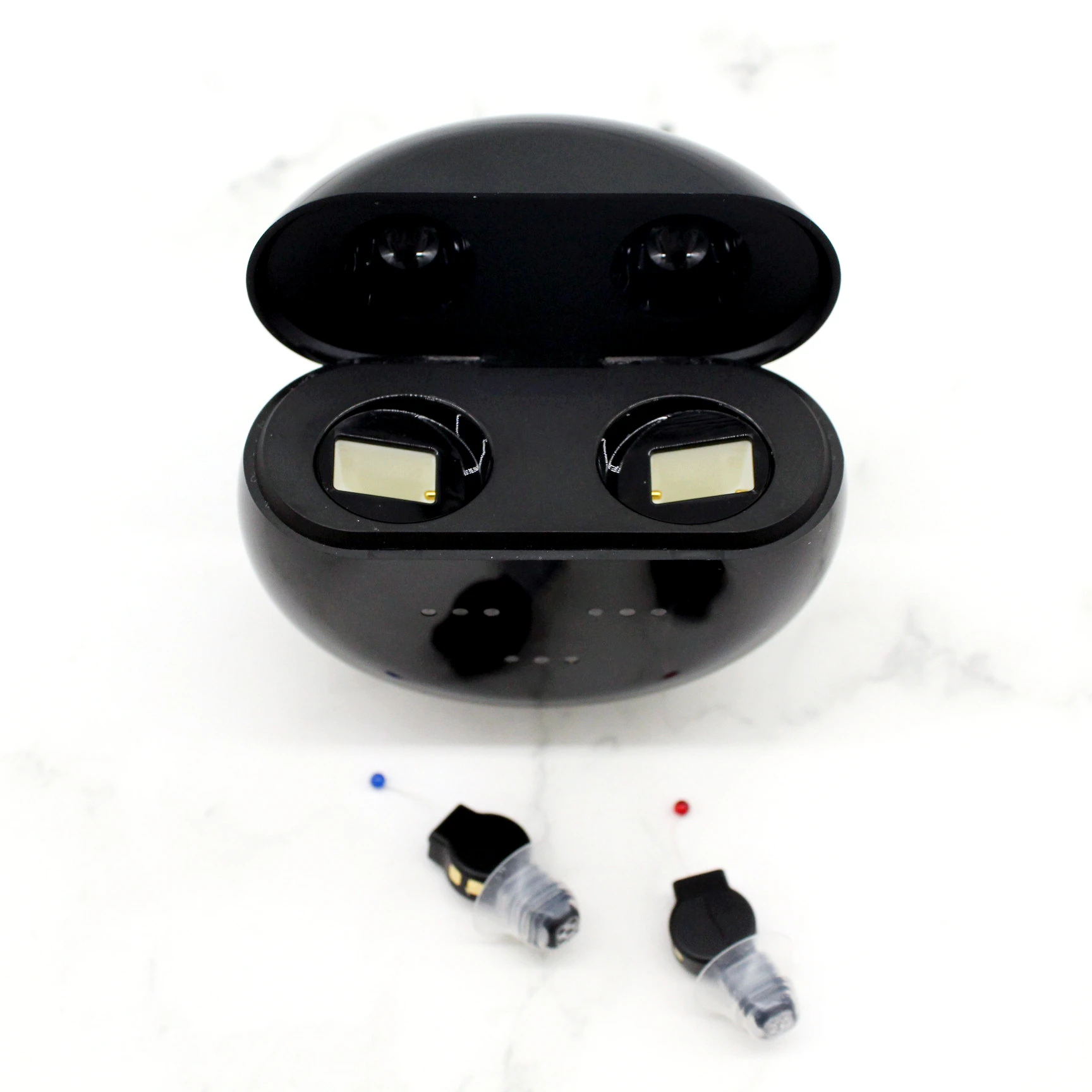 

Super Mini Invisible Recovery Hearing Aid for Elderly Hearing Loss Hearing Aid CIC