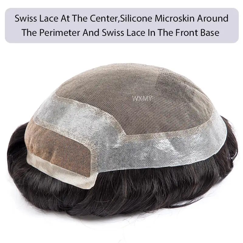 Рисунок 4 - Голливудский Швейцарский парик для мужчин