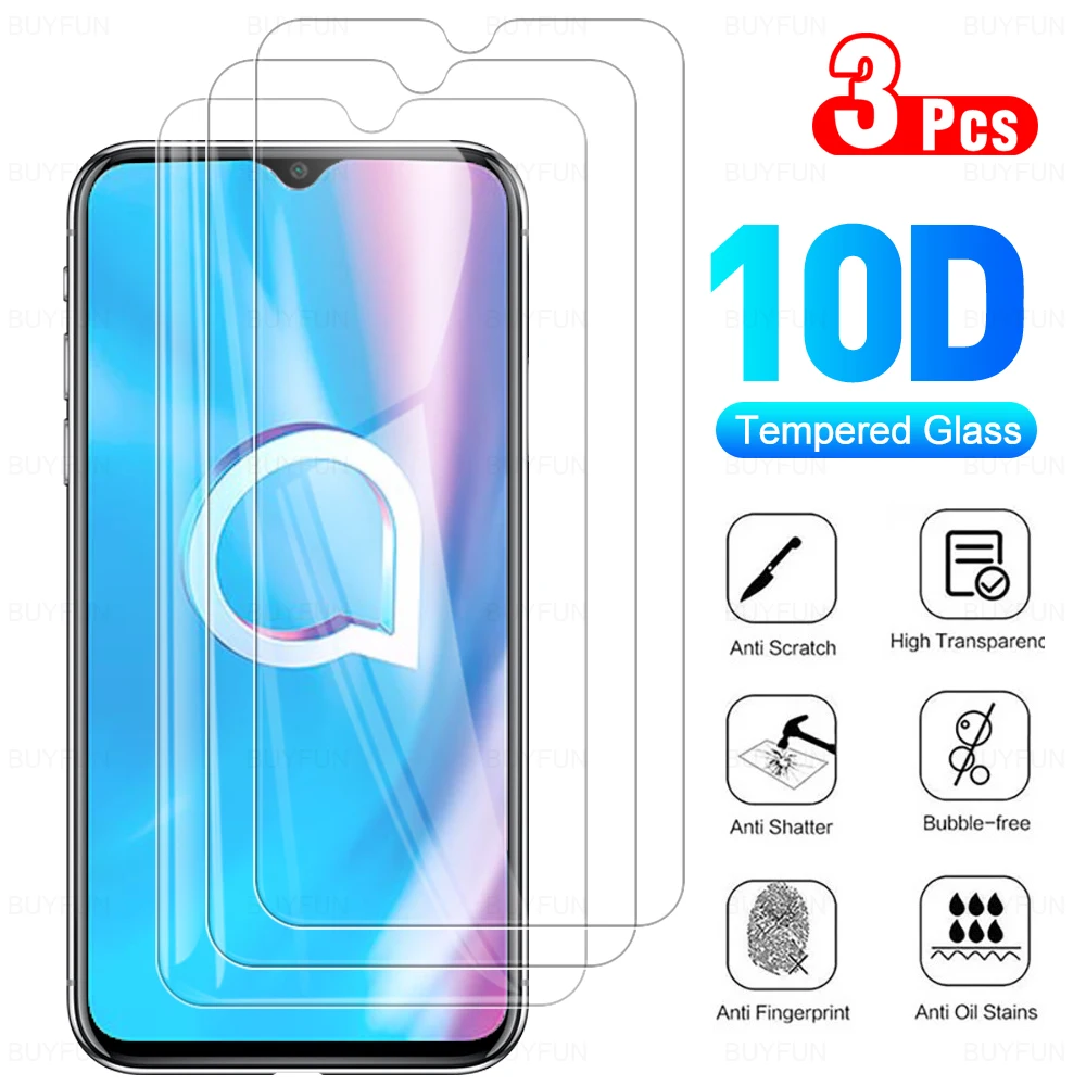 

Защитное стекло, закаленное стекло для Alcatel 1s2021 1s2020 1se2020