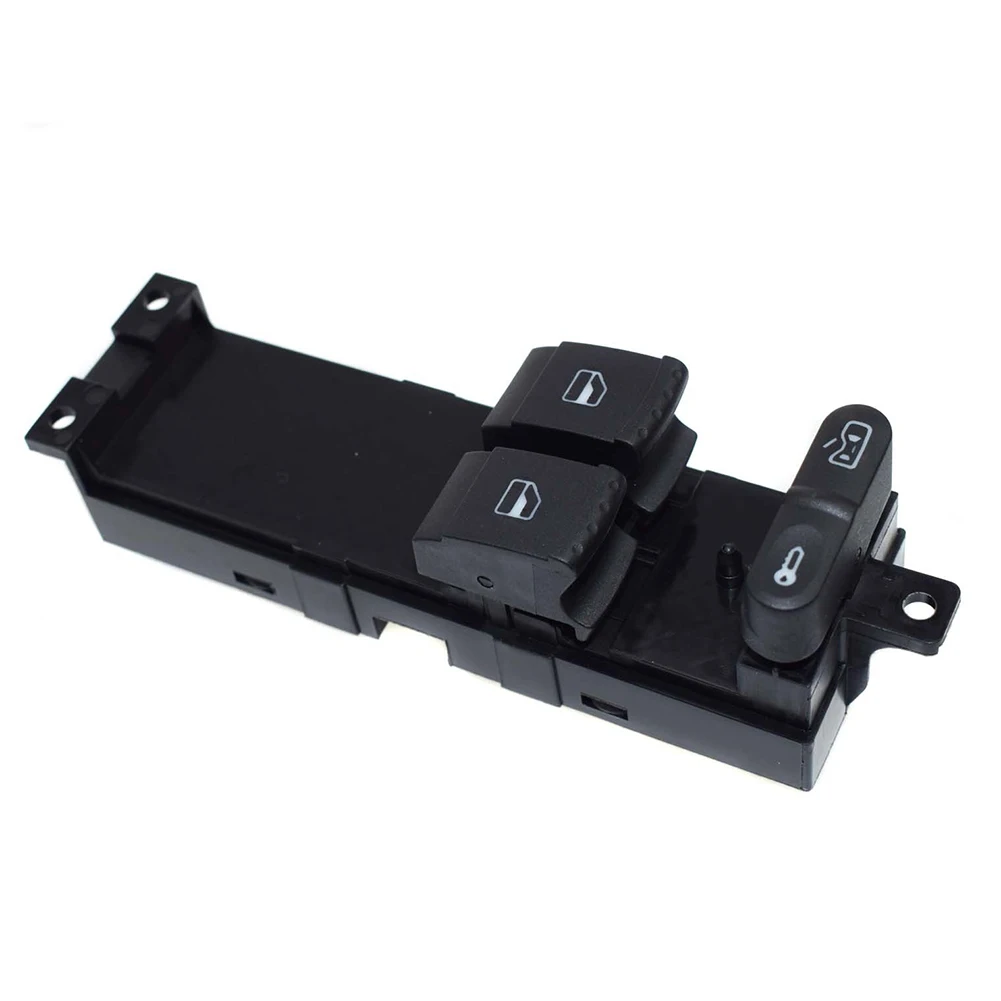 

1X Switch Lift Switch Button For Golf 2 Door 1999-2006 OE 1J3959857 Electronics+Plastic Black Interior Replacement Parts Switch