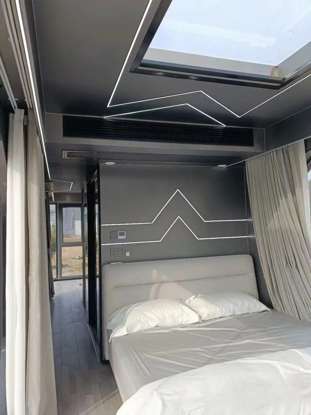 Модульный наружный мобильный телефон Cymdin по низкой цене просторный дом ресторан