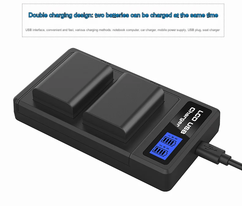 Зарядное устройство для камеры Sony A9 II / A7R IV III A7ILCE-9 IL CE-7RM3 USB