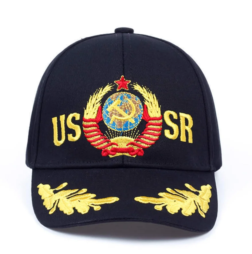 

Новая модная Высококачественная бейсболка для CCCP, Повседневная Бейсболка с вышивкой, мужская спортивная бейсболка с логотипом гоночного а...