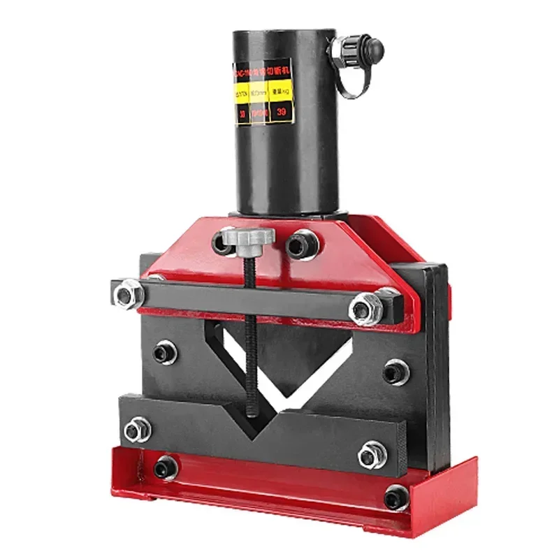 Угловой станок для резки стали гидравлический угловой резка угла железа CAC-75 CAC-60