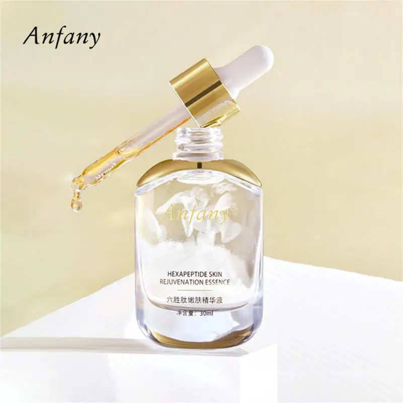 

30ml Hexapeptide Skin Rejuvenetion Serum Facial Essenci Anti Wrinkle Anti Aging Serum Beauty Smooth Dry Lines Face Skin Care