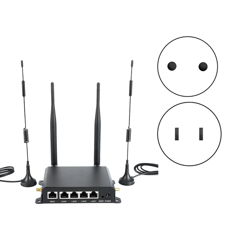 

Промышленный Wi-Fi-роутер Gigabit, беспроводной Wi-Fi-роутер для офиса, дома, банкомата, торговый автомат, вилка стандарта США