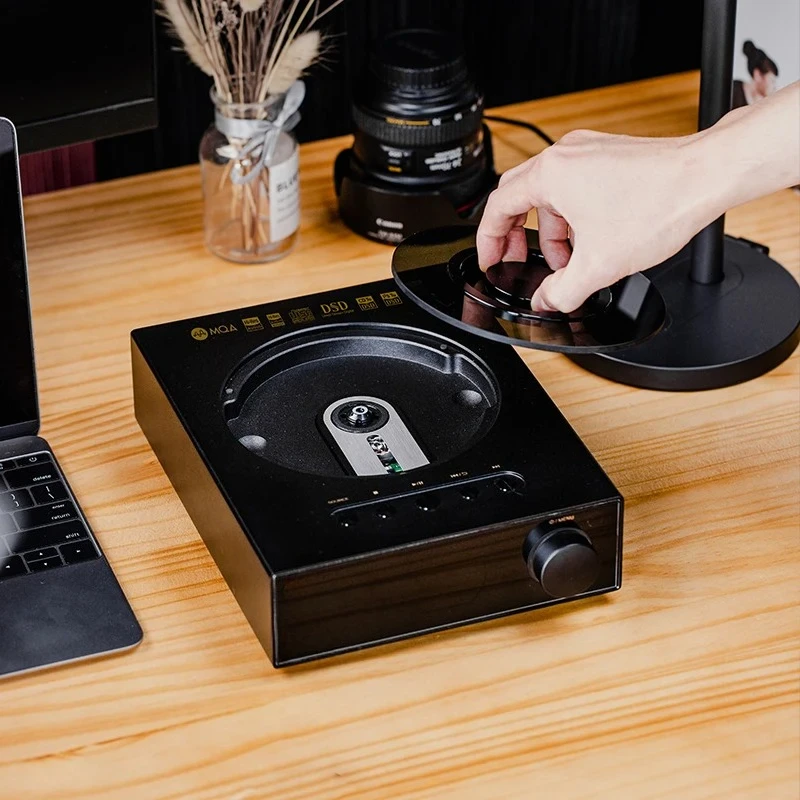 Фото Цифровой CD-транспорт ET3 HIFI, Bluetooth 5.0, полный декодер MOQ-CD MQA, выход I2S для ЦАП DSD 512 №2