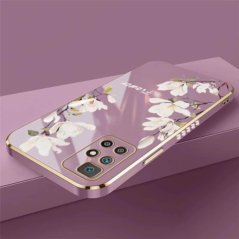 Роскошный чехол с цветами для Xiaomi Redmi S2 A2 Plus A3 A1 противоударный мягкий покрытием A 3