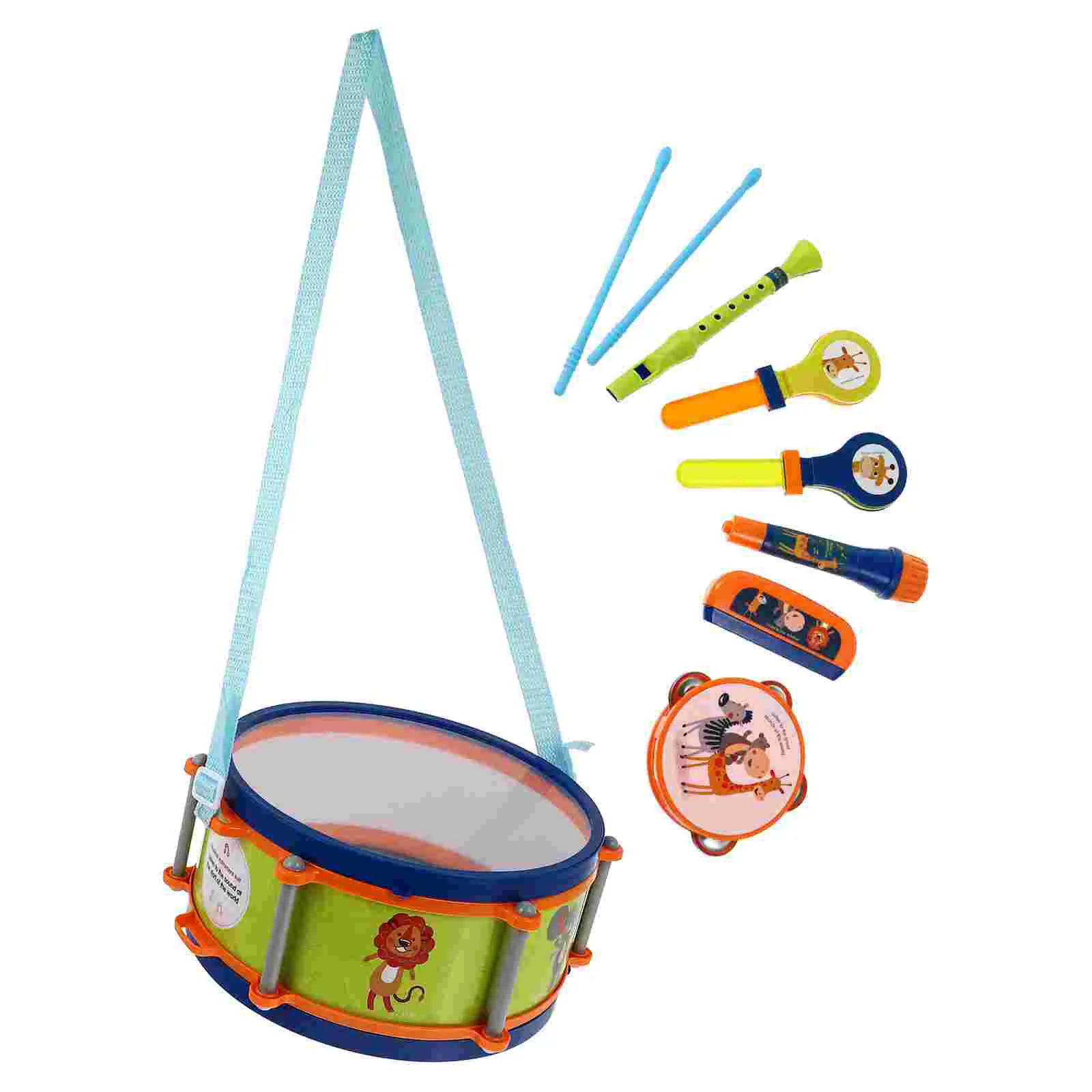 

1 Set of Instrument Educational Enlightening for Kids Playing