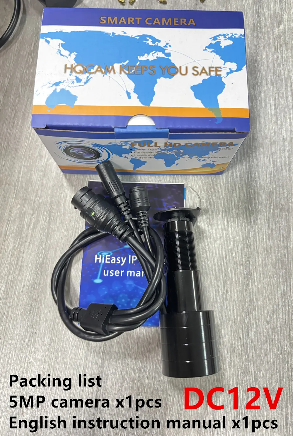 

IP-камера Wi-Fi 5Мп с цифровым зумом HikVision