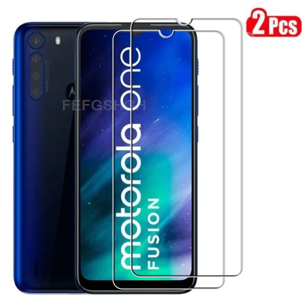 Защитное закаленное стекло HD для Motorola One Fusion XT2073-2 OneFusion 6,5 дюйма, защитная пленка для экрана