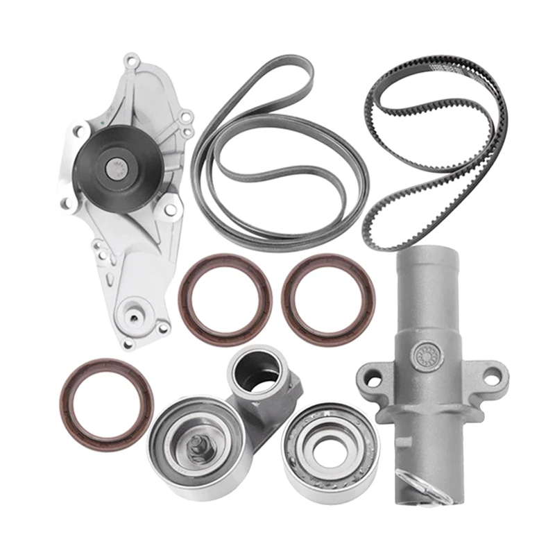 Комплект ремней ГРМ для автомобильного двигателя направляющий водяной насос