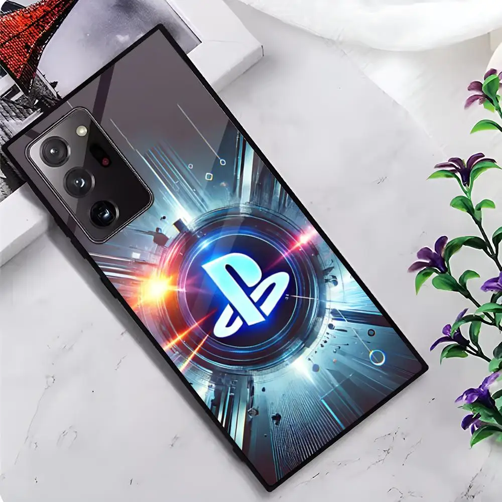 Чехол для телефона Hot Games P-PlaySta-tion с логотипом MAISTO стеклянный чехол Samsung Galaxy A15 A25 A35