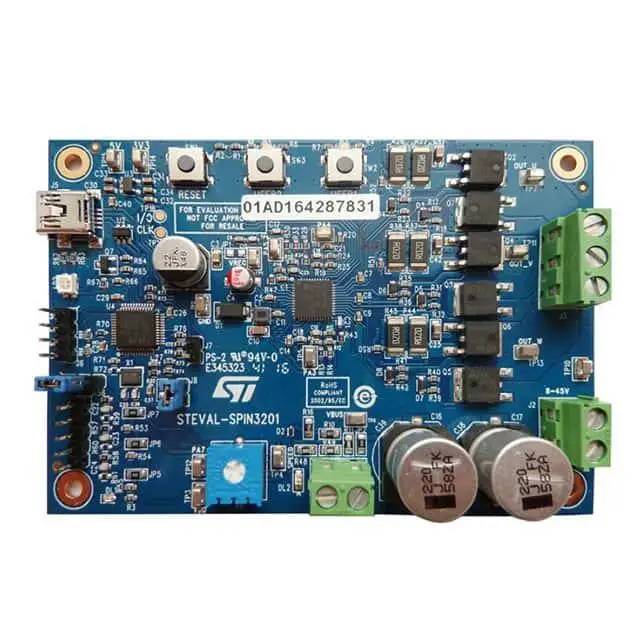 

Флейта (STSPIN32F0) ST с тремя сопротивлениями, BLDC/PMSM