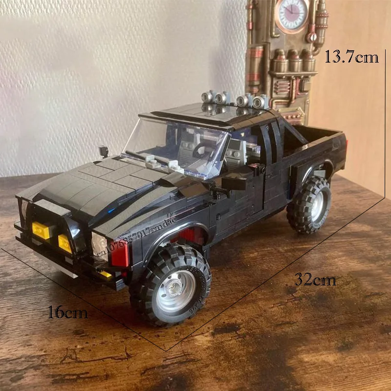 Новинка 929 шт. город хит продаж модификация Moc 85 SR5 модель пикапа творческие идеи