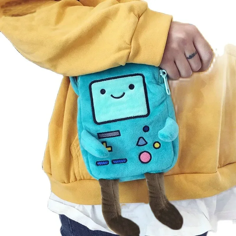 

Game Robert Anime Figure Doll Crossbody Bag Swag Rap Plush Coin Purse Wallet Phone Bag Robert Bag Toy Children Shoulder Bag Girl