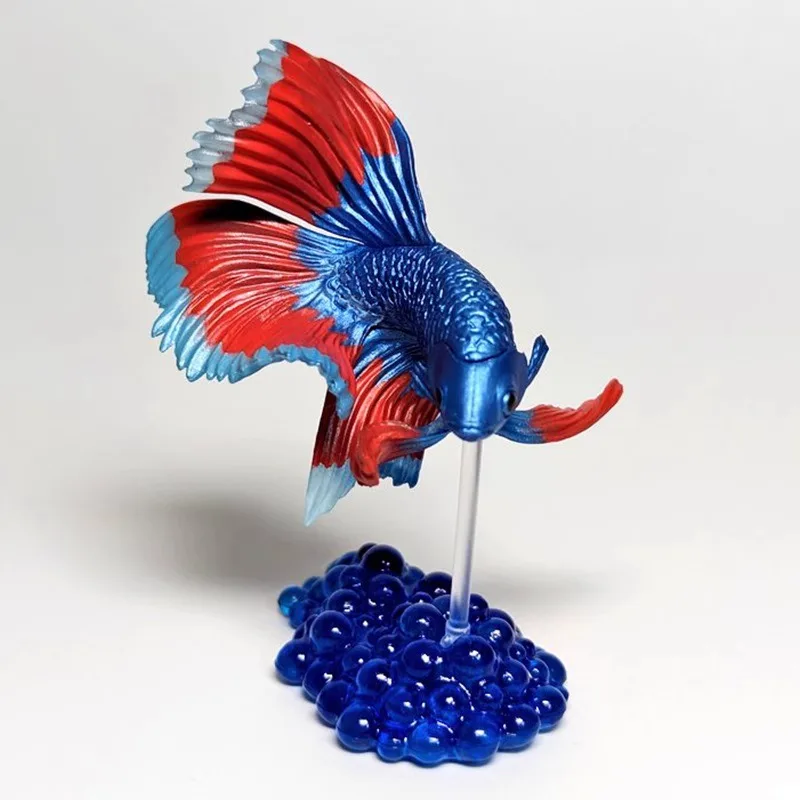 Японская искусственная тайская фигурка бетты тропической рыбы капсульные