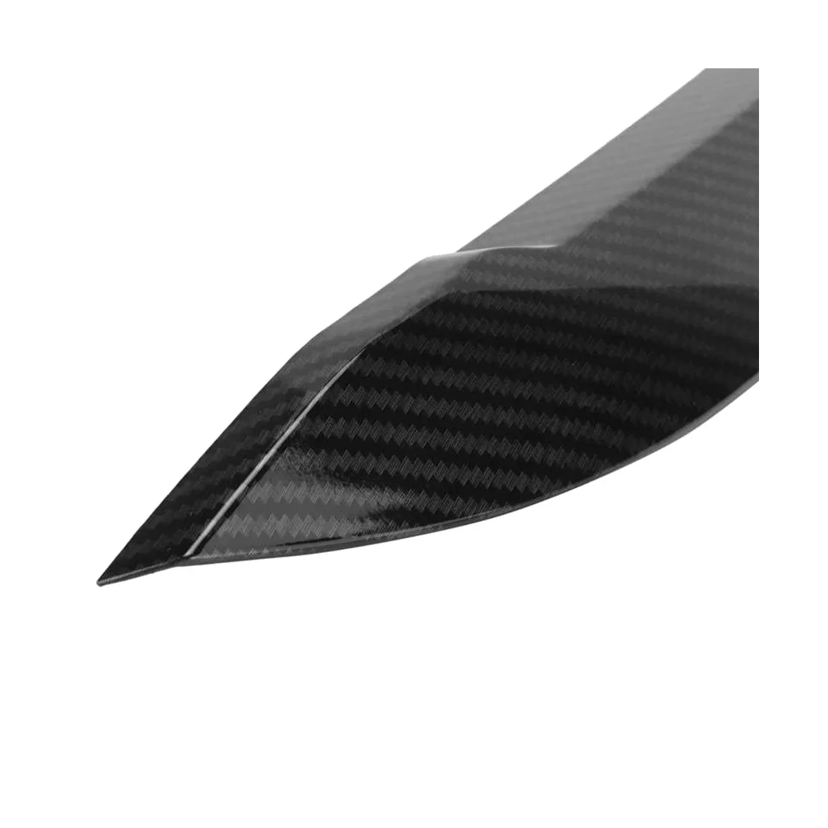 

1Pair Car Headlight Eyebrow Molding Trim Sticker for 2019-2022 Lamp Eyelids Decorative Strips Lid Cover Bright