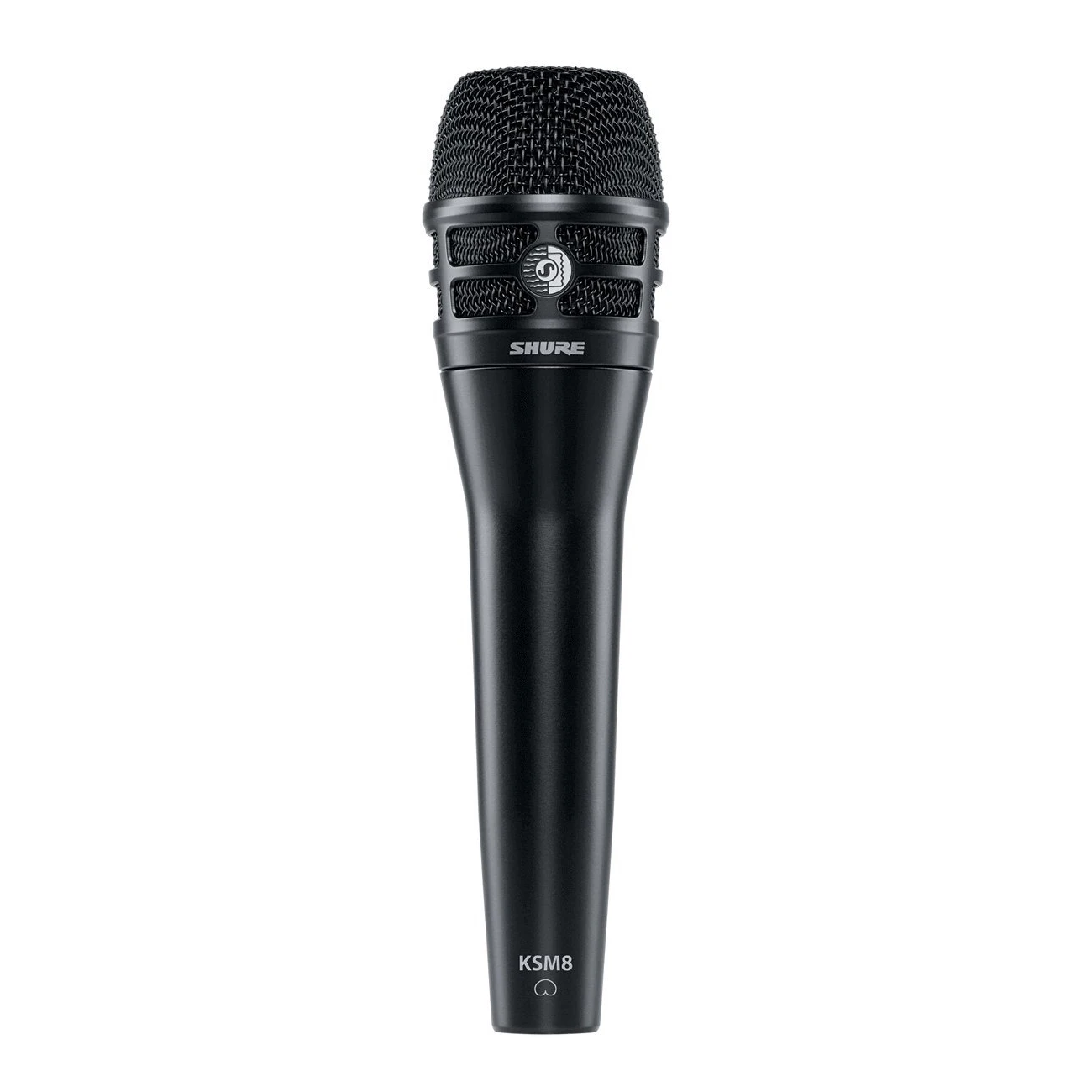 

SHURE KSM8 Professional Live Wired Microphone KSM8 Handheld Mic for Karaoke Studio Recording