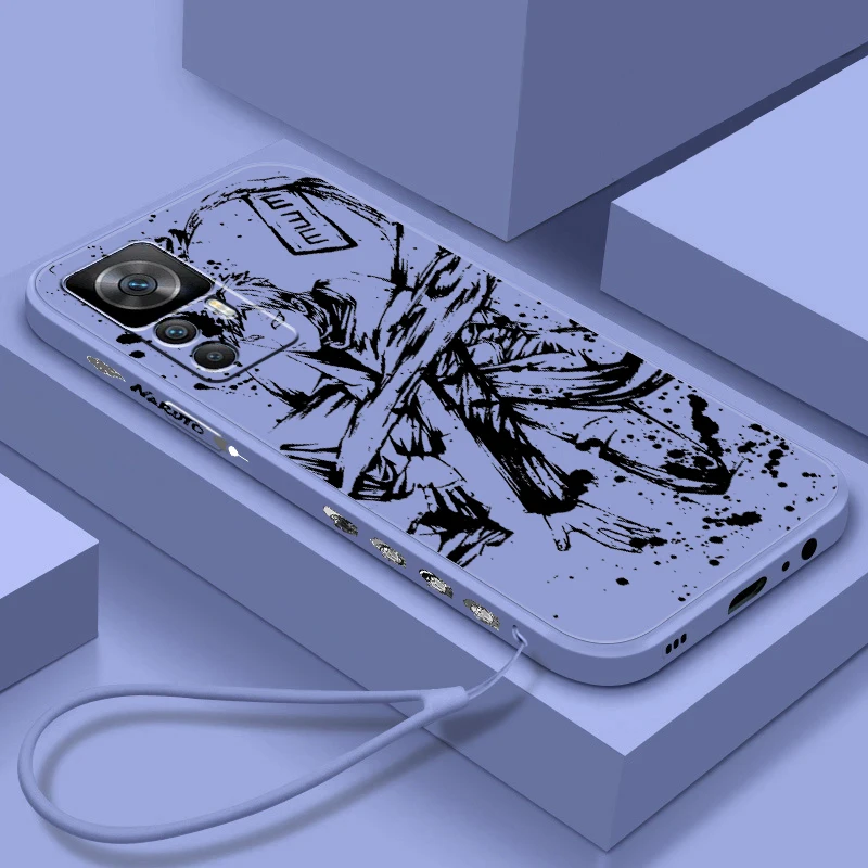 

Animr N-Narutos Japanese Comics For Redmi K50 K40 K40S Gaming K30 10C 10 10X 9A 9 9T 9C 9AT A1 11 5G Liquid Left Rope Phone Case