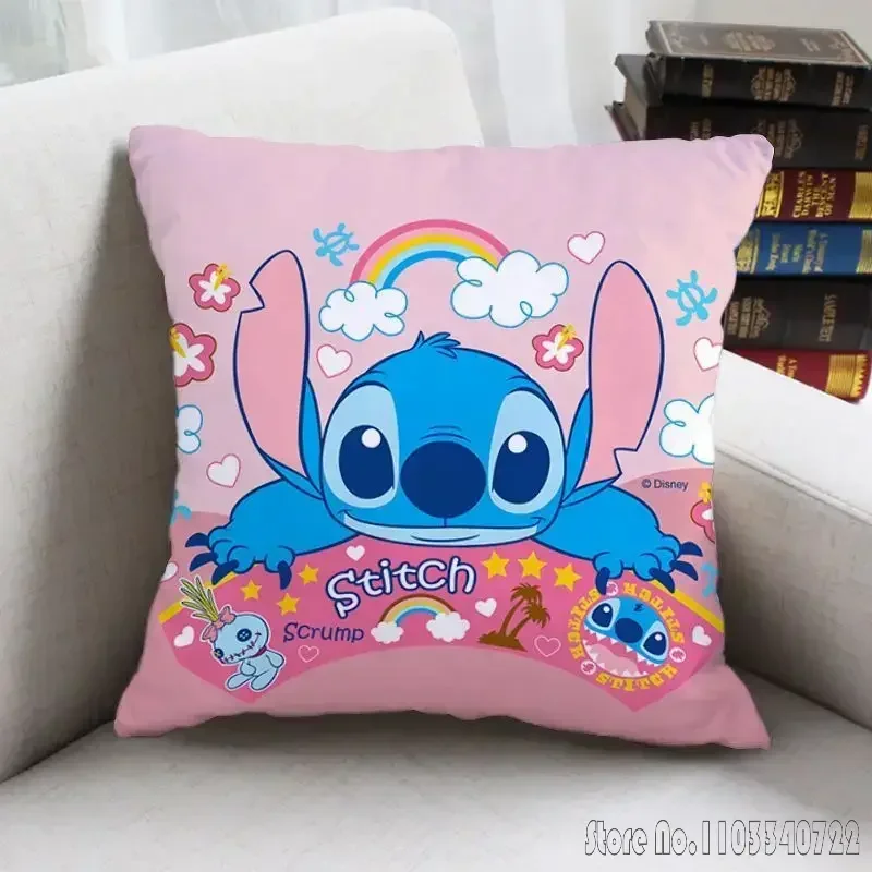 Чехол в стиле Диснея Стич счастливый Дракон искусственная кожа плюшевый диван