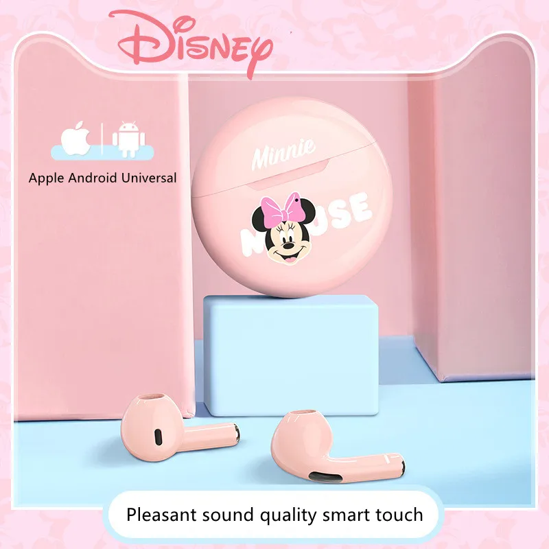 

Bluetooth-наушники с Микки Маусом и шумоподавлением