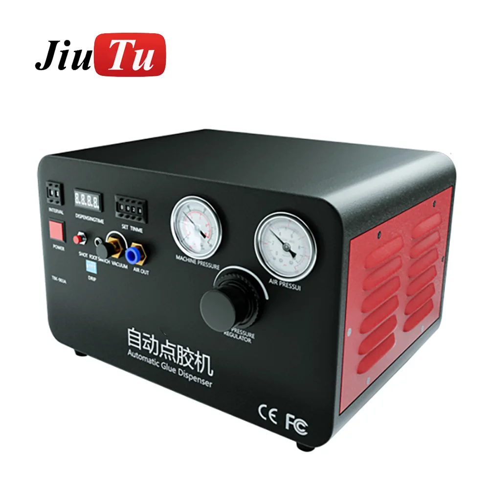

Built-in Silent Air Compressor Original Digital Display Automatic Electric Hot Glue Dispenser