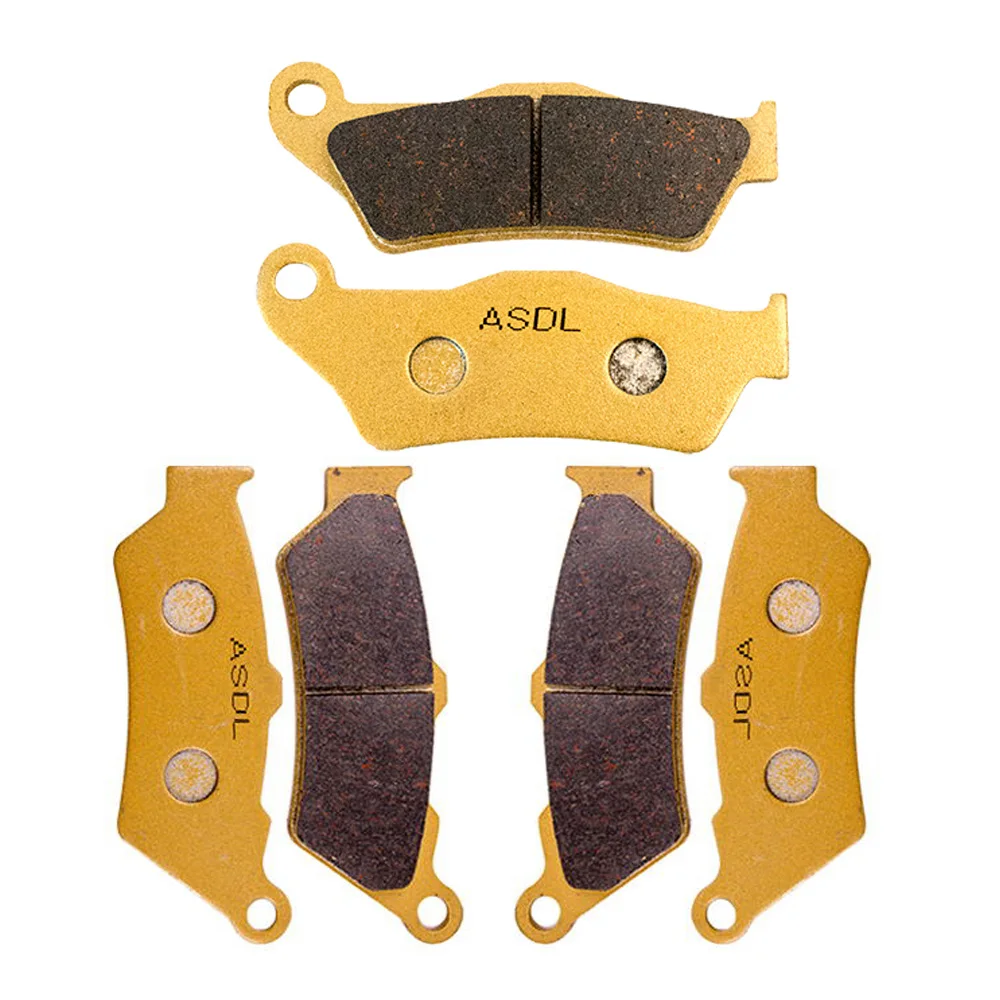 Передние и задние тормозные колодки двигателя для KTM 990 Adventure 06-08 950 R Superenduro 09-12 BMW HP2