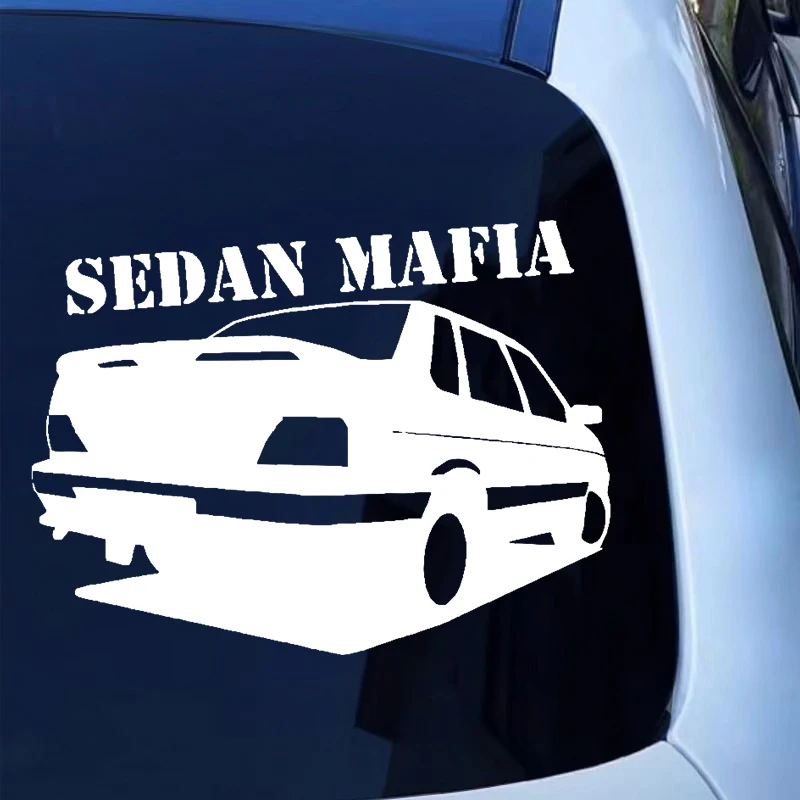 CS-10681 # виниловая наклейка ВАЗ 2115 Лада Самара седан мафия Автомобильная наклейка водонепроницаемые автомобильные декорации на бампер грузовика заднее окно