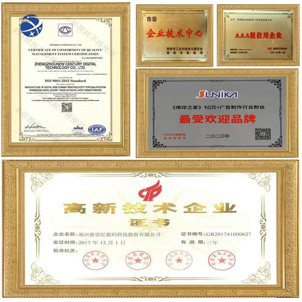 Yunyi Sunika быстрая доставка 12-дюймовый принтер dtf a2 xp600 печатная машина футболка a3