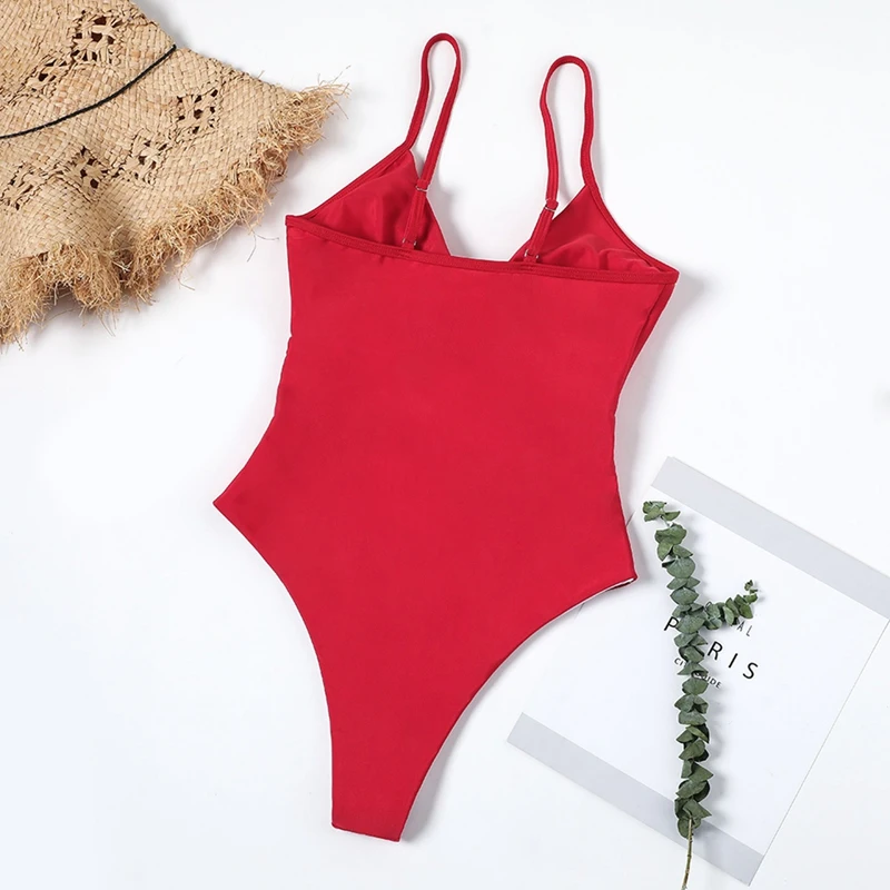 Сексуальный слитный купальник одежда для плавания женский купальный костюм