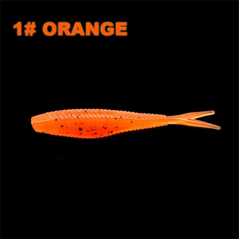 

Mandarin Fish Fake Bait Realistic Appearance Scissor Tail Irritating Skin Bait Bionic Bait Large Wire Hole Fork Tail Lure