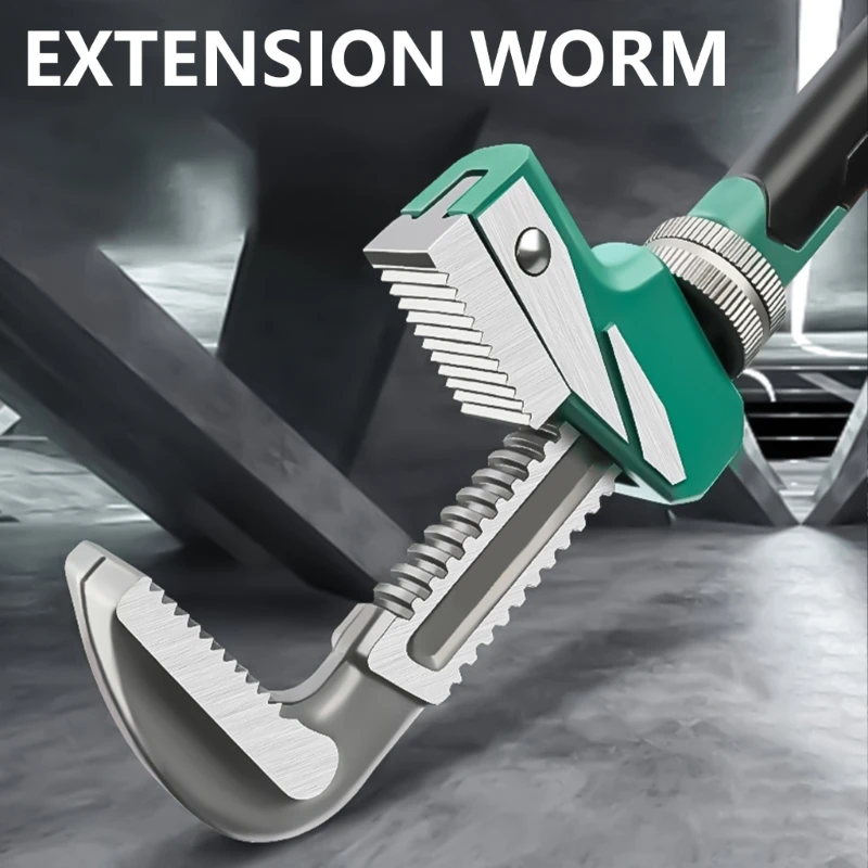 A2UD Быстрорегулируемый сантехнический ключ универсальный трубный для