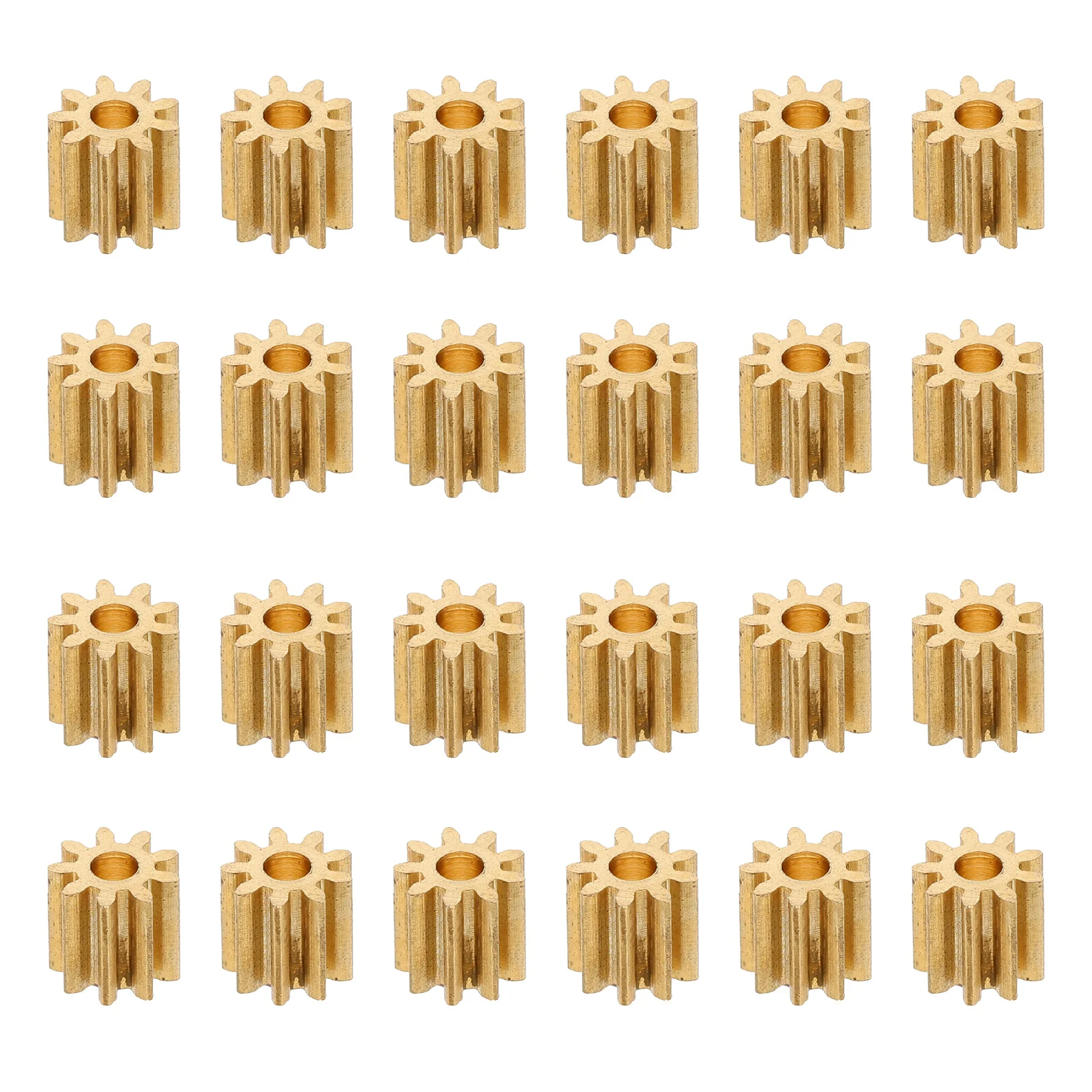 

Motor Pinion Gear Copper- Kid Toy Gear Thickness 2mm 20