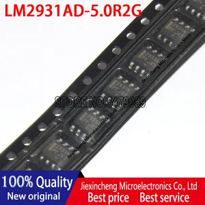 10PCS LM2904MX LM2904M 2904M LM2931AD-5.0R2G 2931A LM2931D-5.0R2G 2931 LM311DR2G 311 SOP8 New original