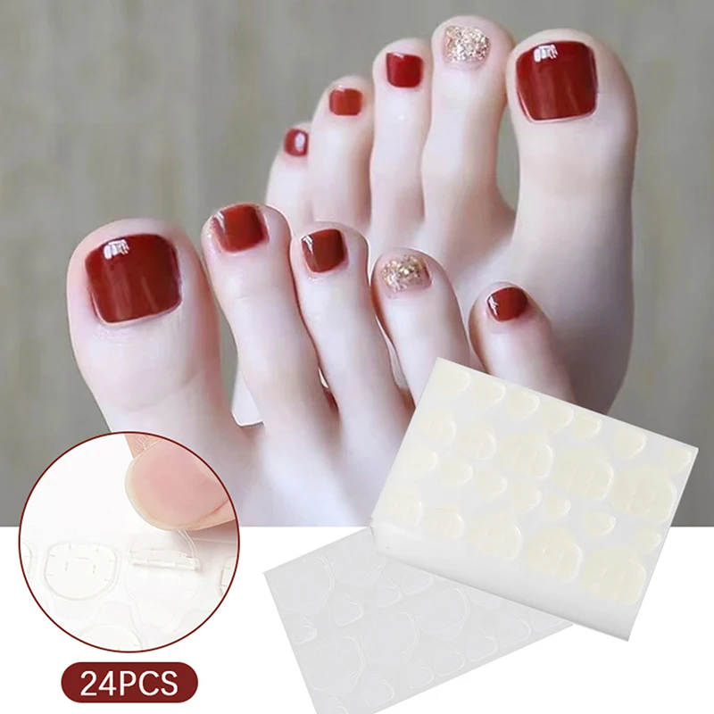 

10 листов/240 шт., наклейки для ногтей