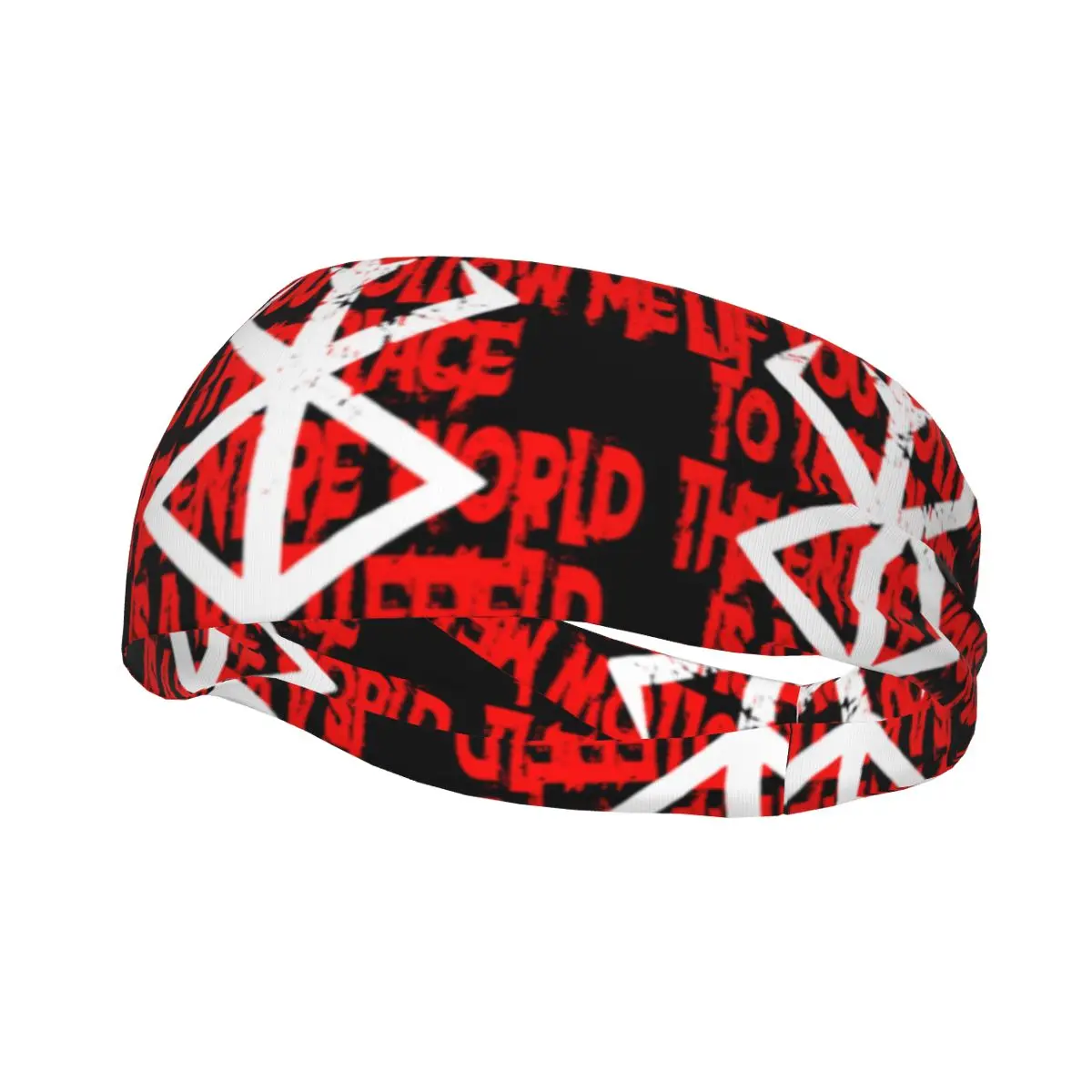 

Повязка на голову из полиэстера, для йоги