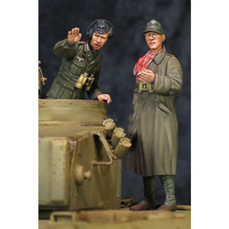 

Модель из литой смолы в масштабе 1/35, белая, необходимо вручную окрасить модель, бесплатная доставка