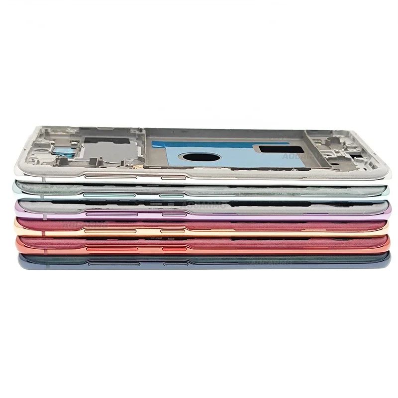 Для Samsung Galaxy S20 FE 4G Φ G780 G781 средняя рамка пластина Корпус ЖК-дисплей Поддержка