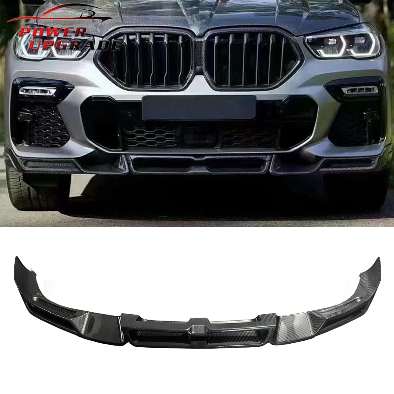 

Передний бампер для BMW X6 G06 из углеродного волокна